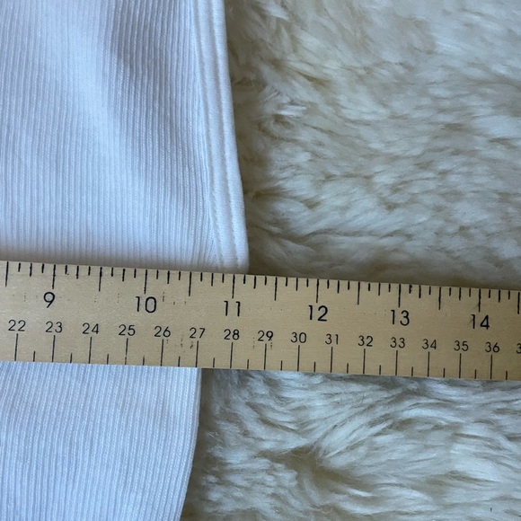 BNWOT | Deadstock jockey combed cotton white mens tank top set of six - Picture 4 of 5